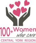 100 Women Who Care Central York Region Logo